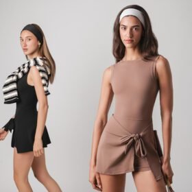 Iga Romper Dress with built in shorts