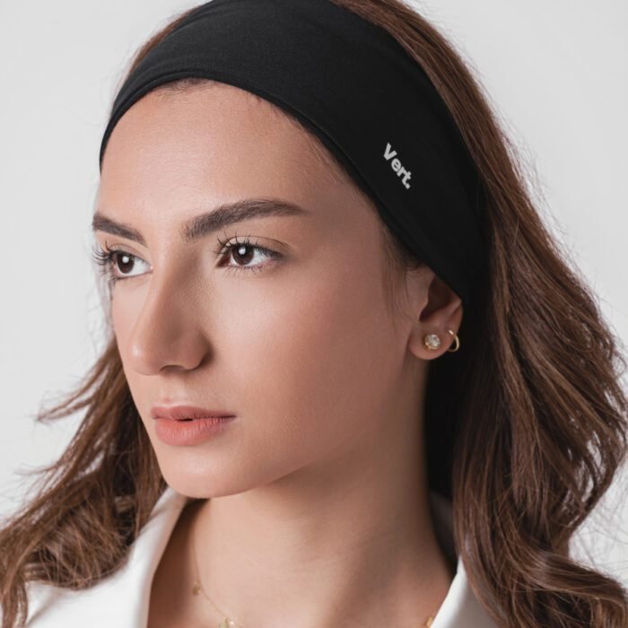 Vert. Signature Headband - Black