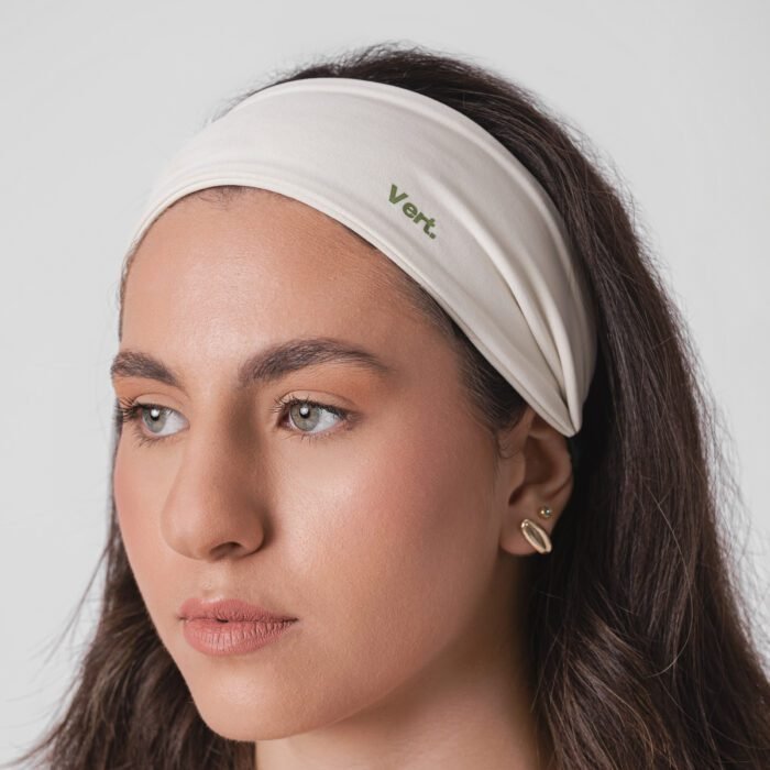 Vert. Signature Headband - Cream