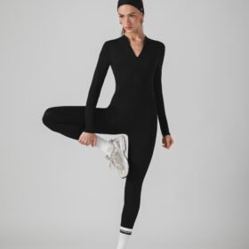 Sleek Long Sleeve Jumpsuit