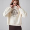 Vert. Crest Crew Neck Sweater