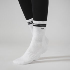 Vert. Cotton Stripes Crew Socks (Pack of 3)