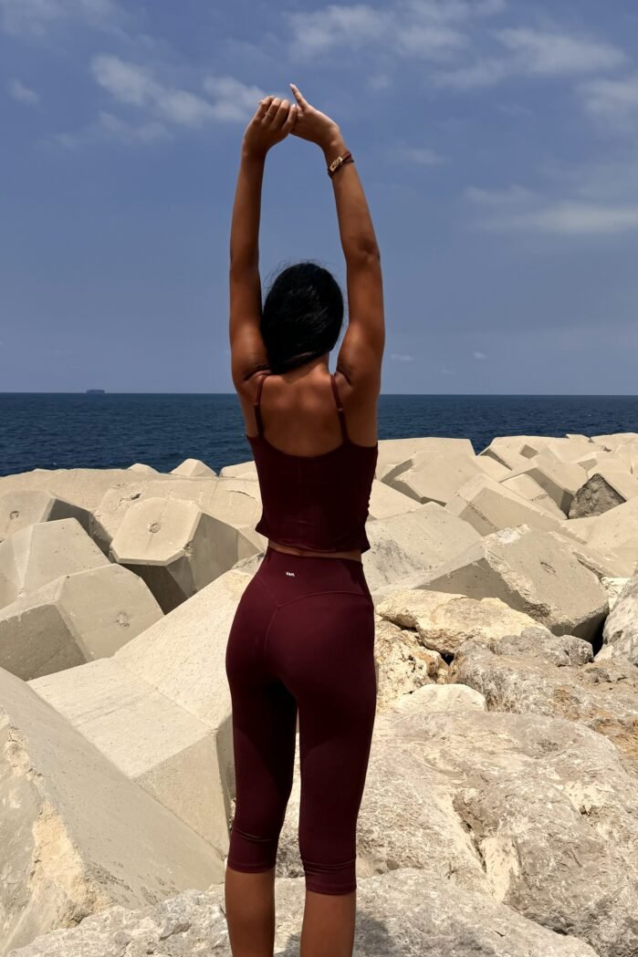 Cami Top - S, Angora Red