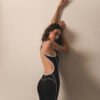 Open-Back Allure Jumpsuit