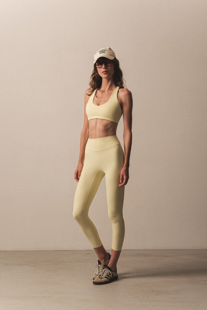Bloom Leggings - XS, Butter Yellow