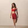Lido Biker Shorts (Soft Velvet Touch)