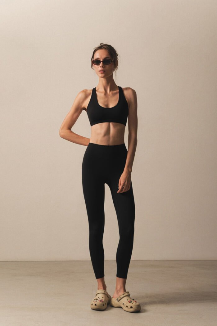Bloom Leggings - L, Black